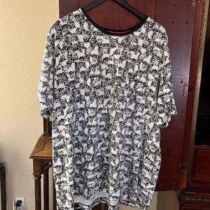 Robert Graham skull graphic T-Shirt